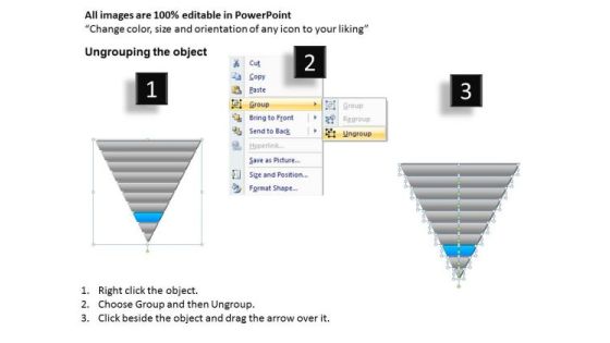 PowerPoint Templates Diagram Pyramid Process Ppt Presentation Designs Slide02