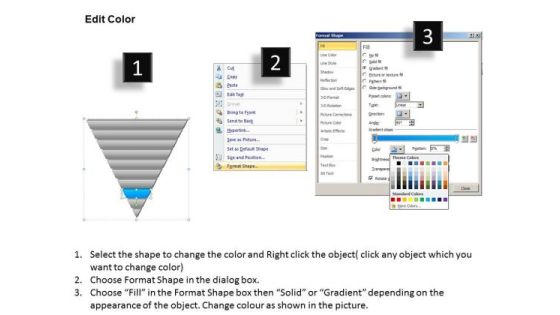 PowerPoint Templates Diagram Pyramid Process Ppt Presentation Designs Slide03