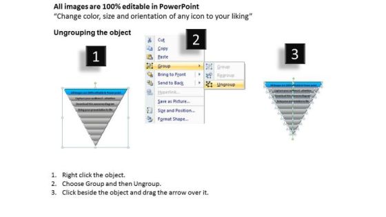 PowerPoint Templates Diagram Pyramid Process Ppt Slide Slide02