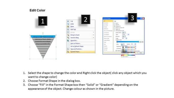 PowerPoint Templates Diagram Pyramid Process Ppt Slide Slide03