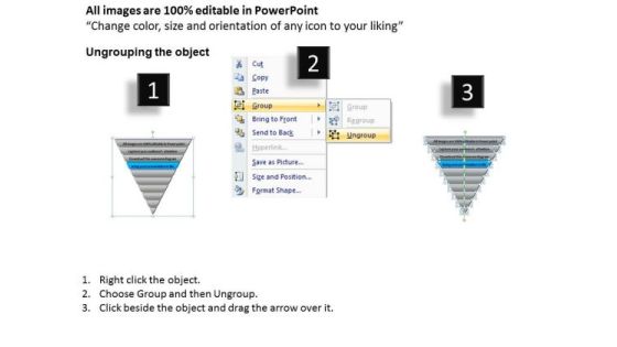 PowerPoint Templates Diagram Pyramid Process Ppt Template Slide02