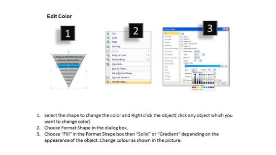 PowerPoint Templates Diagram Pyramid Process Ppt Template Slide03