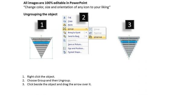 PowerPoint Templates Diagram Pyramid Process Ppt Theme