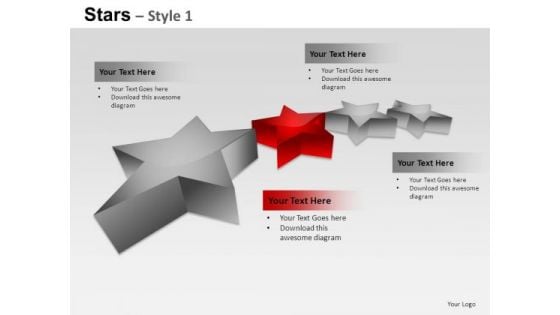 PowerPoint Templates Diagram Stars Ppt Themes