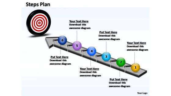 PowerPoint Templates Diagram Steps Plan Ppt Slides