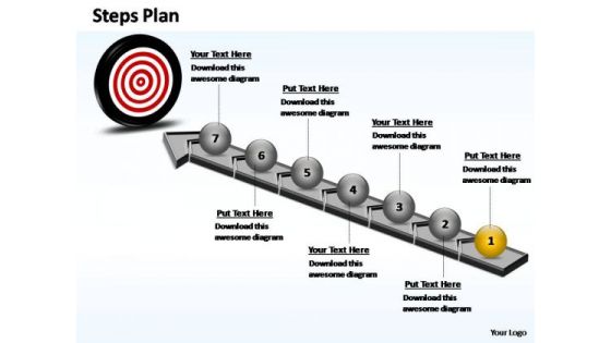 PowerPoint Templates Diagram Steps Plan Ppt Theme