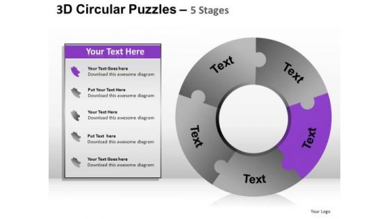 PowerPoint Templates Donut Diagram Ppt Layouts