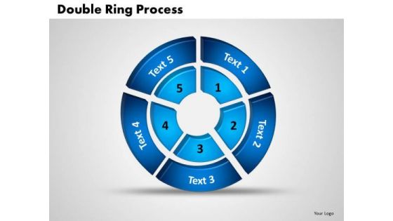 PowerPoint Templates Double Ring Success Ppt Design