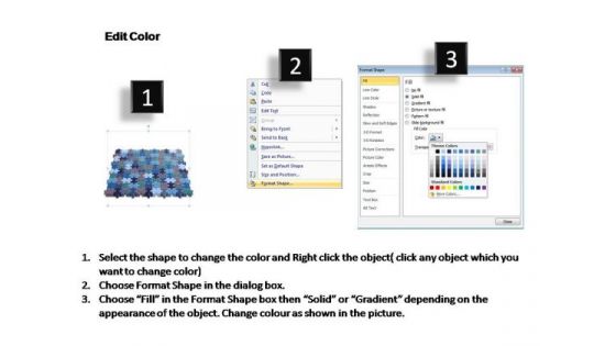PowerPoint Templates Download 11x10 Rectangular Jigsaw Puzzle Matrix Ppt Design