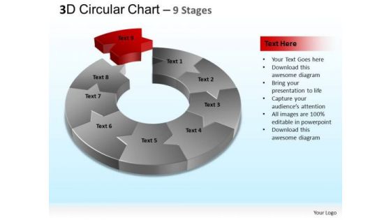 PowerPoint Templates Download Circular Chart Ppt Backgrounds