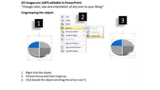 PowerPoint Templates Download Cycle Business Plan For Non Profit