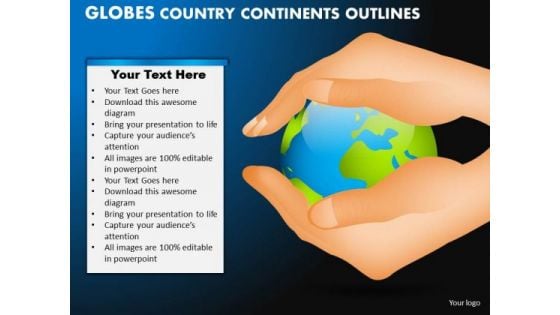 PowerPoint Templates Download Globes Country Ppt Themes