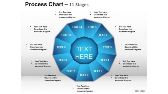 PowerPoint Templates Download Process Chart Ppt Slide