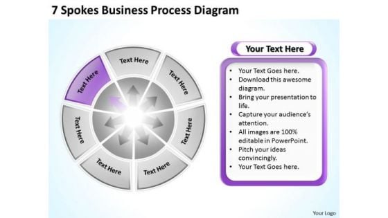 PowerPoint Templates Download Process Diagram Professional Business Plans