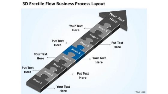 PowerPoint Templates Download Process Layout Palo Alto Business Plan