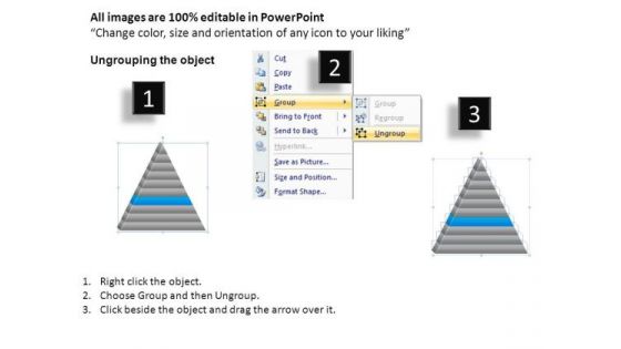 PowerPoint Templates Download Triangle Process Ppt Design