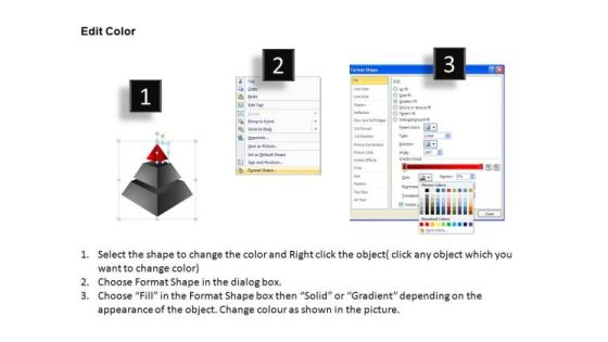 PowerPoint Templates Editable Pyramid Diagram Ppt Design Slide03