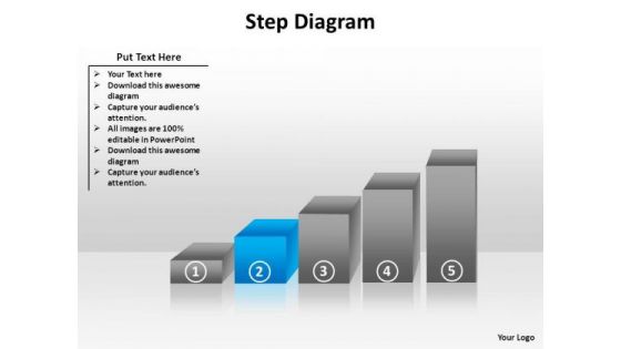 PowerPoint Templates Editable Step Diagram Ppt Presentation