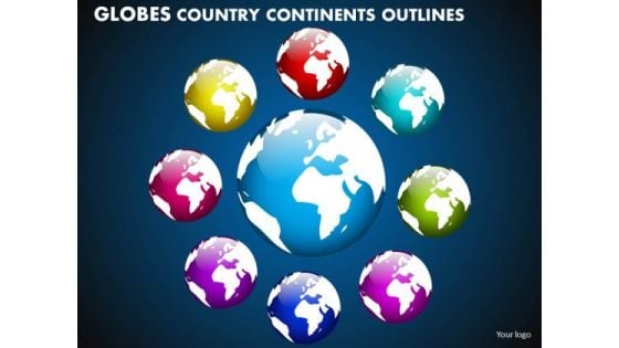 PowerPoint Templates Education Globes Country Ppt Slidelayout