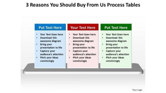 PowerPoint Templates Education Process Tables Ppt Slides