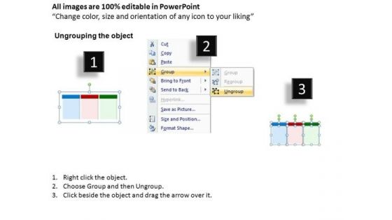 PowerPoint Templates Education Process Tables Ppt Slides