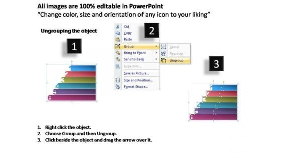 PowerPoint Templates Education Textbox 6 Ppt Process