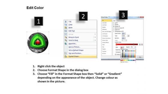 PowerPoint Templates Executive Designs Goals Core Diagram Ppt Process