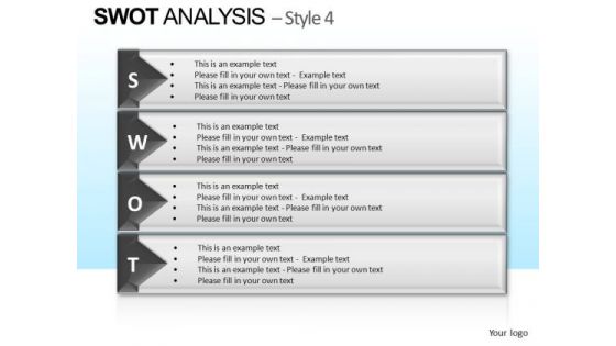 PowerPoint Templates Executive Success Swot Analysis Ppt Template