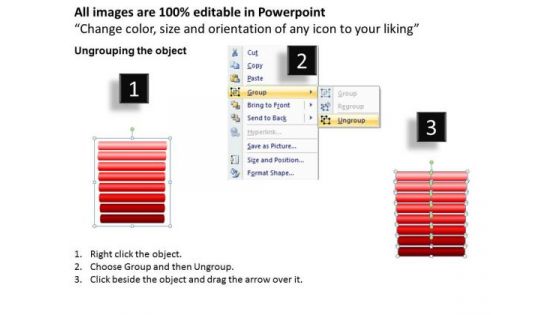 PowerPoint Templates Executive Success Vision 3d List Ppt Presentation Designs