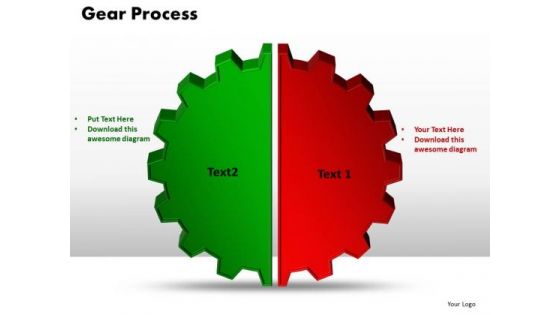 PowerPoint Templates Gear Process Success Ppt Slide Designs