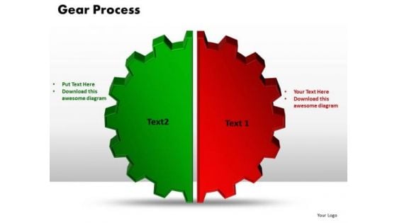 PowerPoint Templates Gear Process Success Ppt Slide Designs