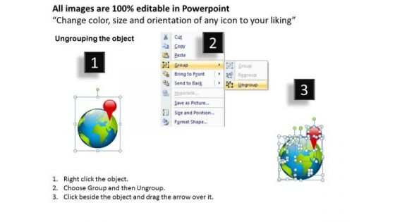 PowerPoint Templates Global Communication Icons Ppt Layouts