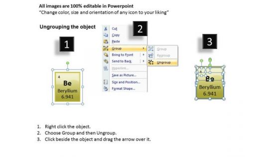 PowerPoint Templates Global Periodic Table Ppt Presentation