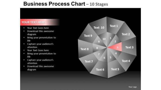 PowerPoint Templates Global Quadrant Diagram Ppt Design Slides