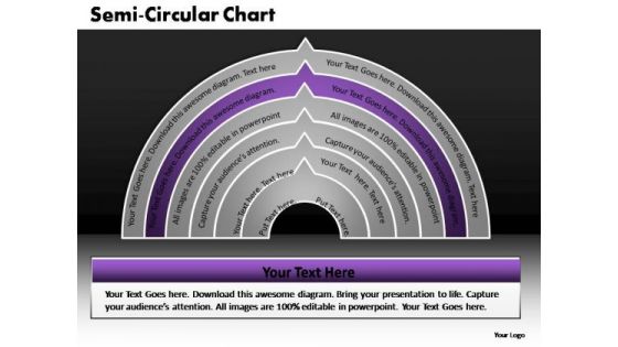 PowerPoint Templates Global Semi Circular Ppt Themes