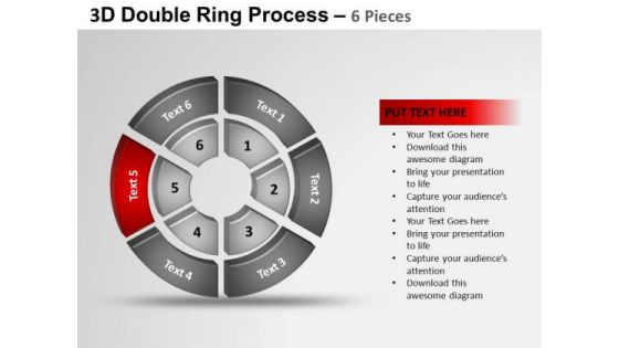 PowerPoint Templates Graphic Double Ring Ppt Design