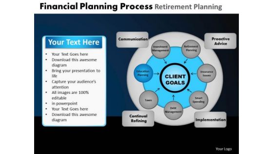 PowerPoint Templates Graphic Financial Planning Ppt Layout