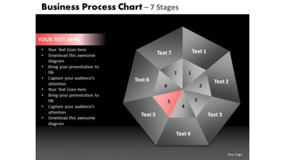 PowerPoint Templates Graphic Quadrant Diagram Ppt Theme