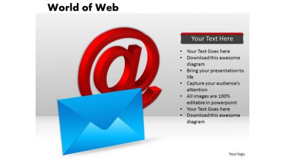 PowerPoint Templates Graphic World Of Web Ppt Theme