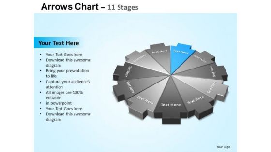 PowerPoint Templates Growth Arrows Chart Ppt Slide Designs