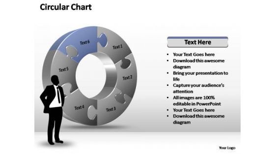 PowerPoint Templates Growth Circular Chart Ppt Themes