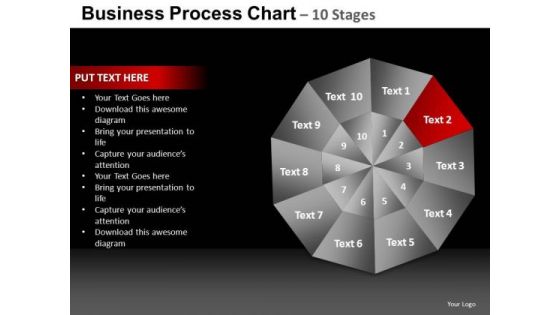 PowerPoint Templates Growth Quadrant Diagram Ppt Presentation