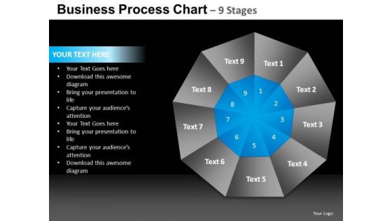 PowerPoint Templates Growth Quadrant Diagram Ppt Presentation Designs