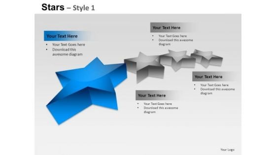 PowerPoint Templates Growth Stars Ppt Themes