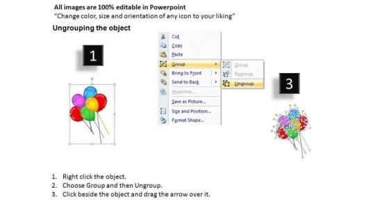 PowerPoint Templates Happy Birthday Celebrations Ppt Slides
