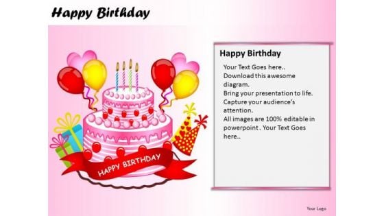 PowerPoint Templates Happy Birthday Download Ppt Design Slides