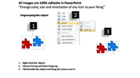 PowerPoint Templates Image 2 Missing Puzzle Pieces Ppt Designs