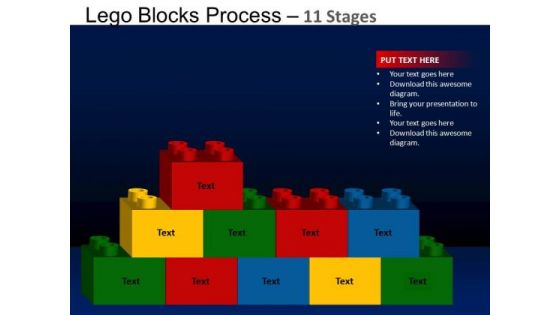 PowerPoint Templates Image Lego Blocks Ppt Design