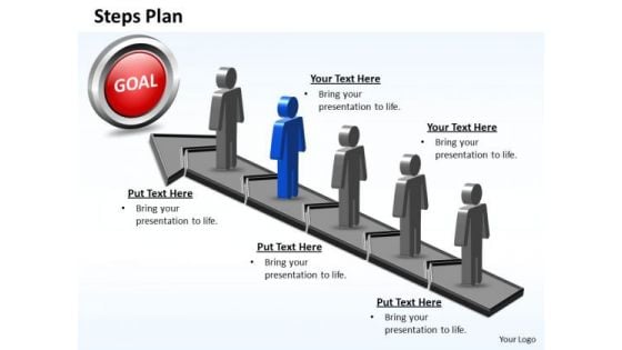 PowerPoint Templates Image Steps Plan 5 Stages Style 5 Ppt Themes