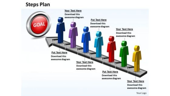 PowerPoint Templates Image Steps Plan 7 Stages Style 5 Ppt Themes